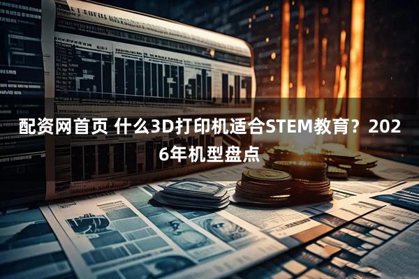 配资网首页 什么3D打印机适合STEM教育？2026年机型盘点